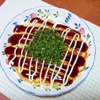 我が家のお好み焼き☆